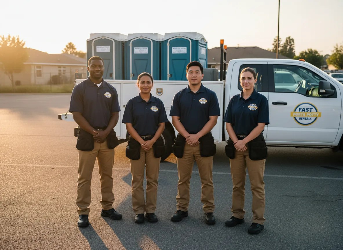 Standard Porta Potty Rentals company in Chatham, IL